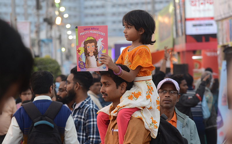 Glimpses of International Kolkata Book Fair 2023