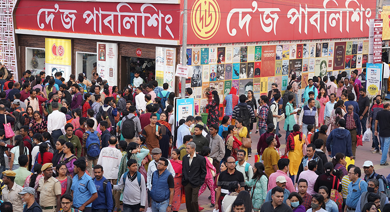 Glimpses of International Kolkata Book Fair 2023