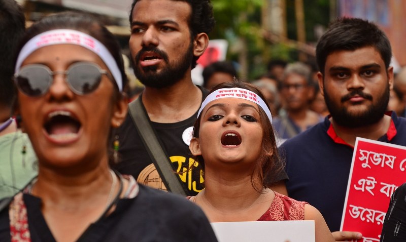 West Bengal junior doctors ramp up protests over RG Kar case