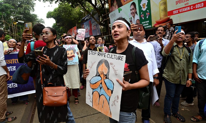 West Bengal junior doctors ramp up protests over RG Kar case