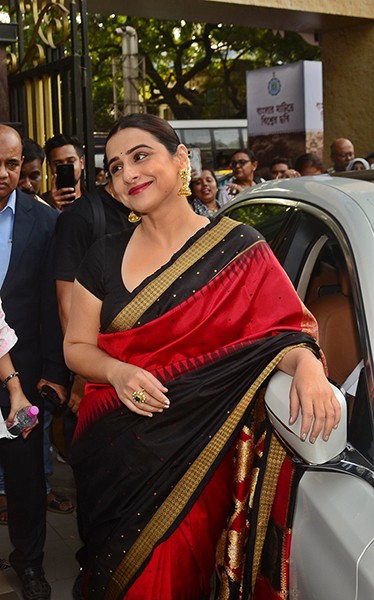 Vidya Balan, Imtiaz Ali's Kolkata visit for 30th KIFF