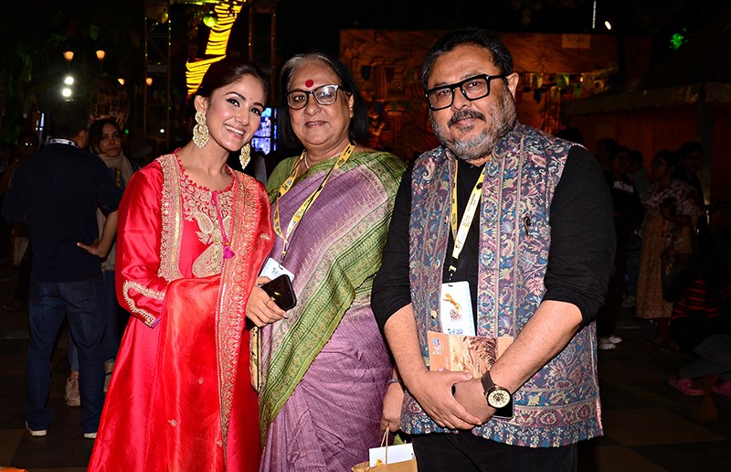 Aparna Sen, Anjan Dutt, Parambrata Chattopadhyay headline day 4 of 30th KIFF