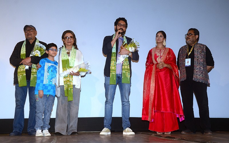 Aparna Sen, Anjan Dutt, Parambrata Chattopadhyay headline day 4 of 30th KIFF