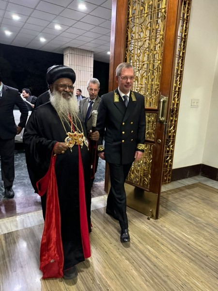 Russian Embassy in India confers Order of Friendship to Syrian Orthodox Church head