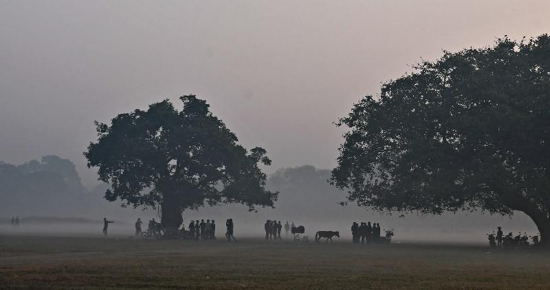 In Images: Vignettes of a winter morning in Kolkata maidan ...