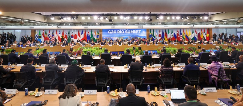 PM Modi addresses G20 Session at Brazil's Rio de Janeiro