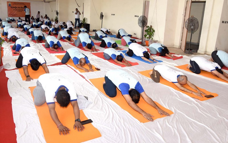 Slideshow: Air Force, Navy celebrate 10th International Day of Yoga