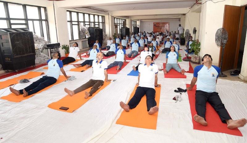 Slideshow: Air Force, Navy celebrate 10th International Day of Yoga