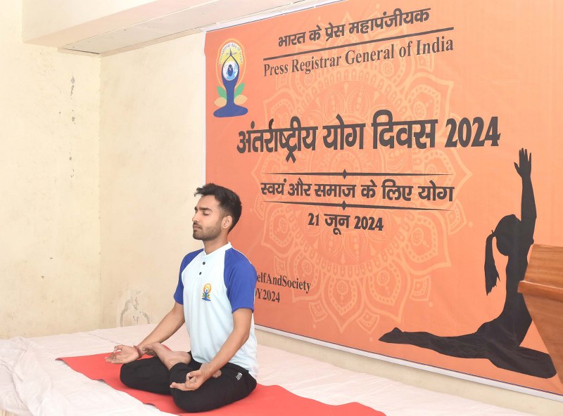 Slideshow: Air Force, Navy celebrate 10th International Day of Yoga