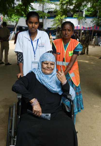 India votes in fourth phase of Lok Sabha Elections 2024