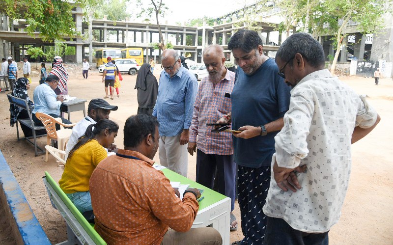 India votes in fourth phase of Lok Sabha Elections 2024