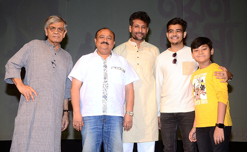 Sandip Ray, Indraneil Sengupta grace trailer launch of Nayan Rahasya