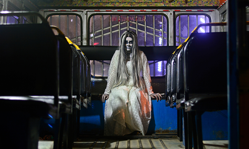 Halloween: Kolkata immerses in the spooky celebration