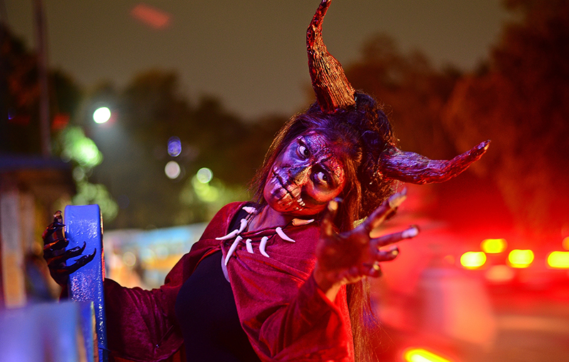 Halloween: Kolkata immerses in the spooky celebration