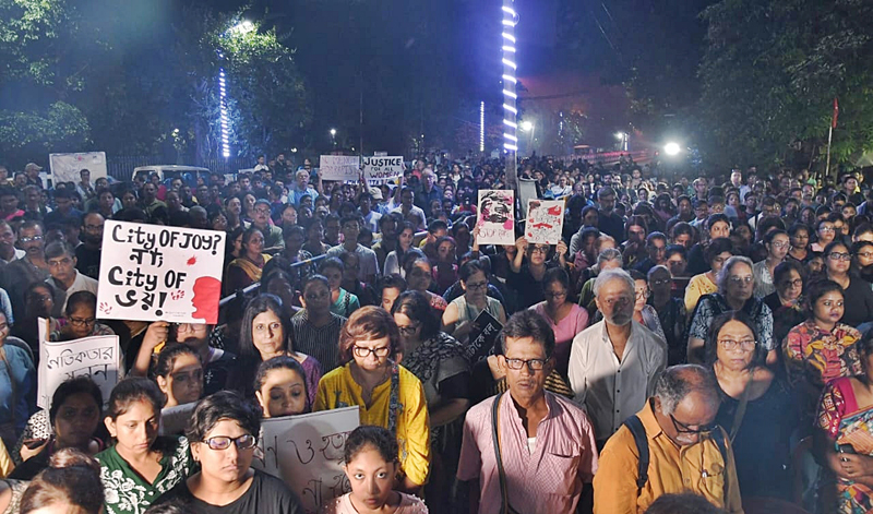 Anatomy of a protest: When Kolkata seized the night to demand rape-murder justice