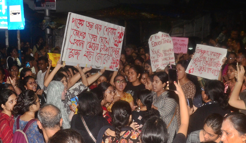 Anatomy of a protest: When Kolkata seized the night to demand rape-murder justice