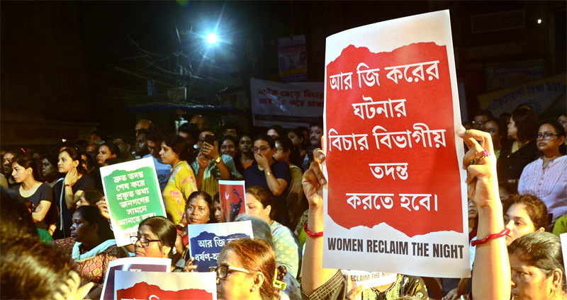 Anatomy of a protest: When Kolkata seized the night to demand rape-murder justice