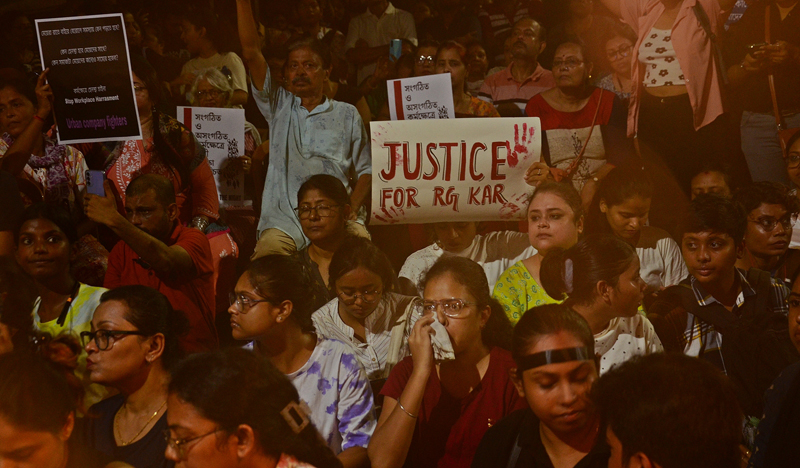 Anatomy of a protest: When Kolkata seized the night to demand rape-murder justice