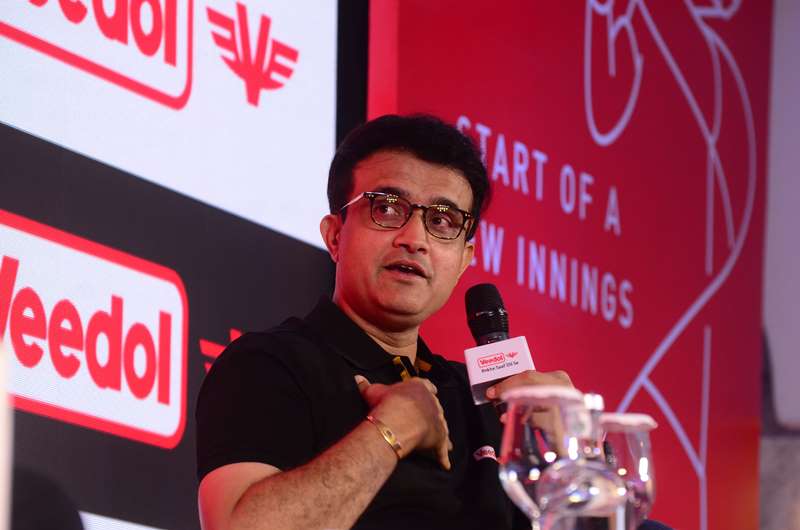 Veedol signs former Indian skipper Sourav Ganguly as brand ambassador