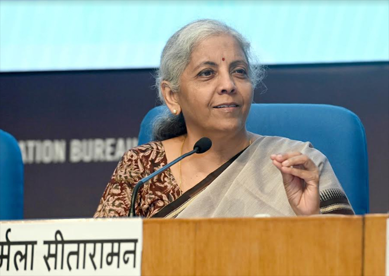 Finance Minister Nirmala Sitharaman presents Union Budget 2024