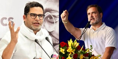 Take a break: Prashant Kishor's advice to Rahul Gandhi