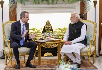 Greek PM Kyriakos Mitsotakis says his nation can further strengthen collaboration with India in avenues like defence and drones