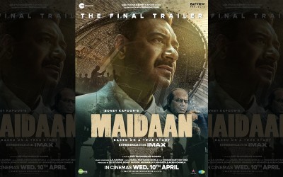 Ajay Devgn's Maidaan reveals untold story of Indian Football legend Syed Abdul Rahim