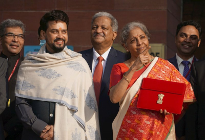 Union Finance Minister Nirmala Sitharaman to present interim budget today