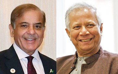 Pakistan PM wants deepening cooperation with Bangladesh, wishes Muhammad Yunus on X after he takes charge of interim government