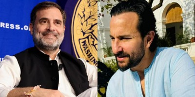 Very impressive: Saif Ali Khan praises 'brave politician' Rahul Gandhi