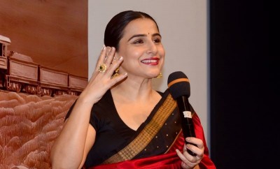 I want to play comic roles: Vidya Balan