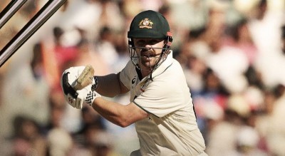 Travis Head slams fiery century against India in Adelaide