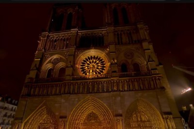 Like a phoenix, Notre Dame rises: France's iconic cathedral reopens to public 5 yrs after fire with top world leaders in attendance