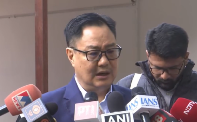 Serious allegations: Kiren Rijiju on 'Sonia Gandhi-George Soros link'