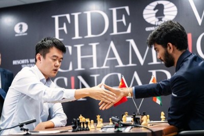 World Chess Championship: Ding Liren, D Gukesh set for thrilling 13th game tomorrow 