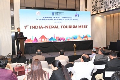 Indian Embassy, Nepal Tourism jointly host tourism event to promote Mahakumbh 2025