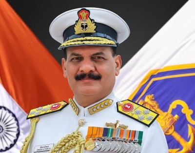 Chief of Indian Naval staff Adm Dinesh K Tripathi to visit Indonesia tomorrow