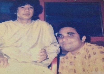 Zakir-bhai was fond of the tonal quality of Kolkata tabla: Prodyut Mukherjee