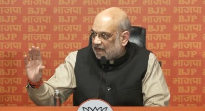 Congress distorted my statement is Rajya Sabha: Amit Shah on Ambedkar row