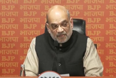 My quitting won't help Congress: Amit Shah on resignation demands amid Ambedkar row