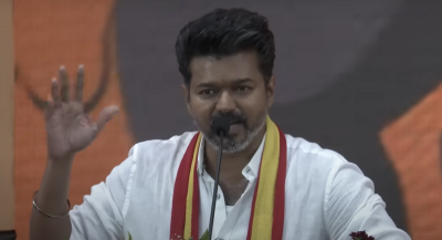 Some people are allergic to Ambedkar's name: Tamil actor-politician Vijay's attack on Amit Shah