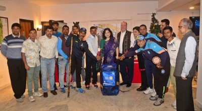 British Deputy High Commission holds panel discussion aimed at harnessing leadership abilities of disabled cricketers