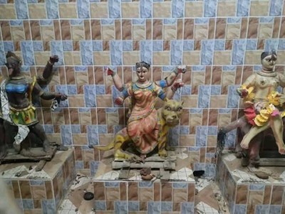 Bangladesh: Eight Hindu idols vandalised in three temples