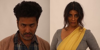 Anirban Bhattacharya and Parno Mittra's first look from Hoichoi series Bhog unveiled