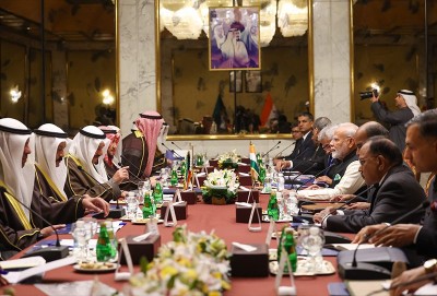 In images: PM Modi's visit to Kuwait