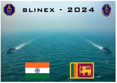 SLINEX 24: India, Sri Lanka conduct bilateral naval exercise to strengthen maritime cooperation