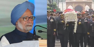 India mourns as nation bids farewell to Manmohan Singh with full state honours