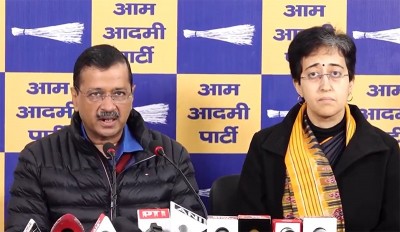 'Congress, BJP working together to stop AAP': Kejriwal alleges after Delhi LG orders probe into welfare schemes