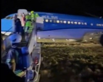 Norway: Dutch plane skids off runway after making emergency landing