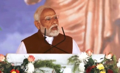 Dynastic parties don't want Dalits, backward to progress: PM Modi